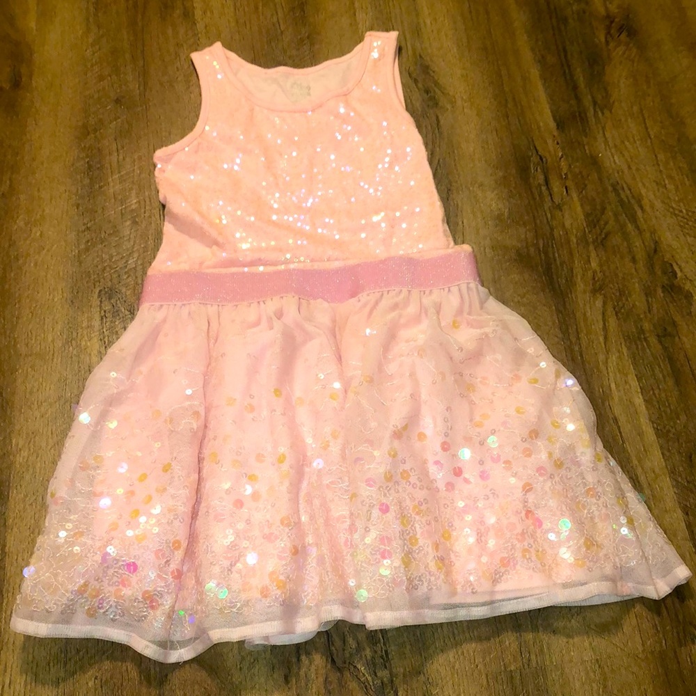 Pink dress